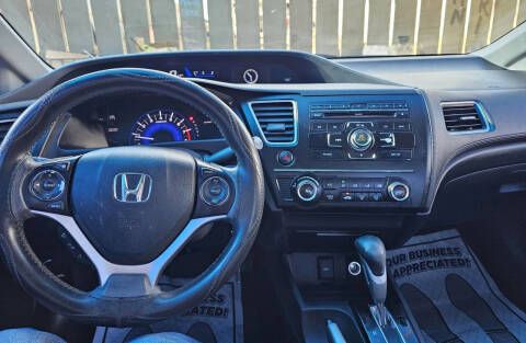2014 Honda Civic LX