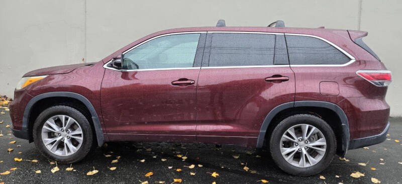 2014 Toyota Highlander LE Plus