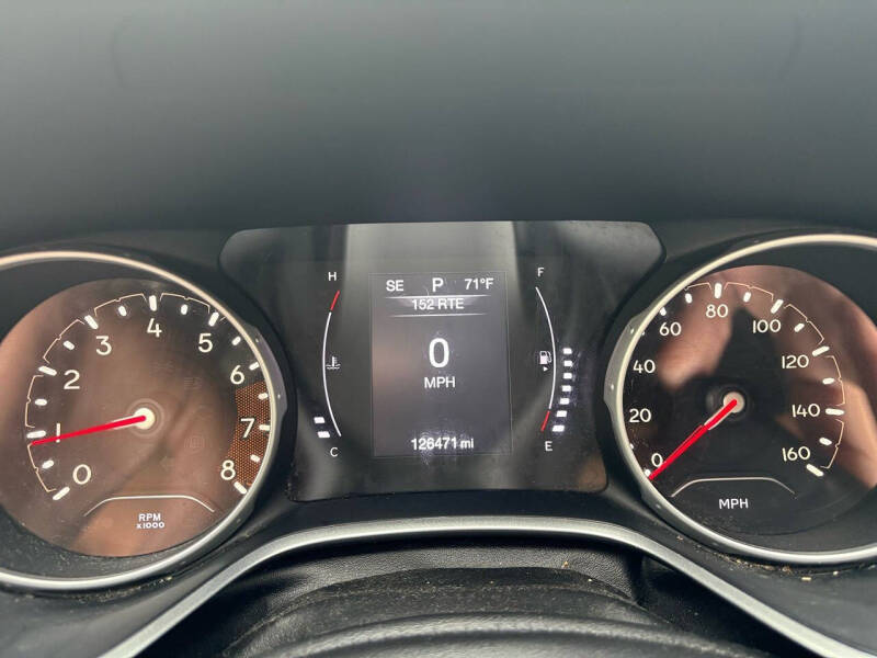 2018 Jeep Compass Latitude