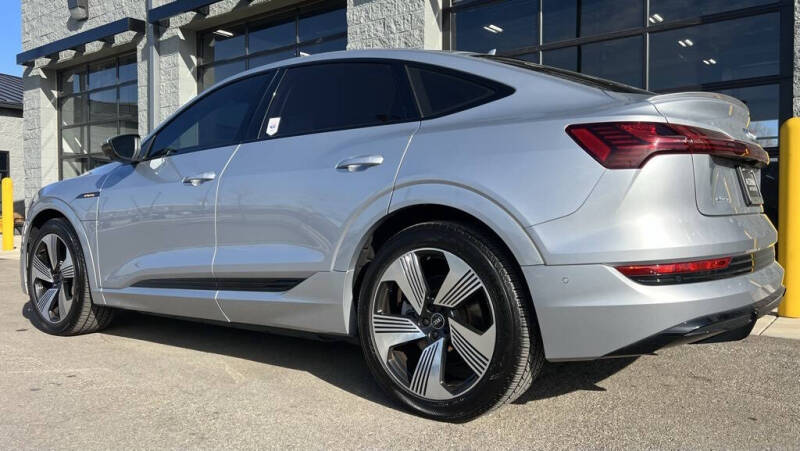 2021 Audi e-tron Sportback quattro Prestige