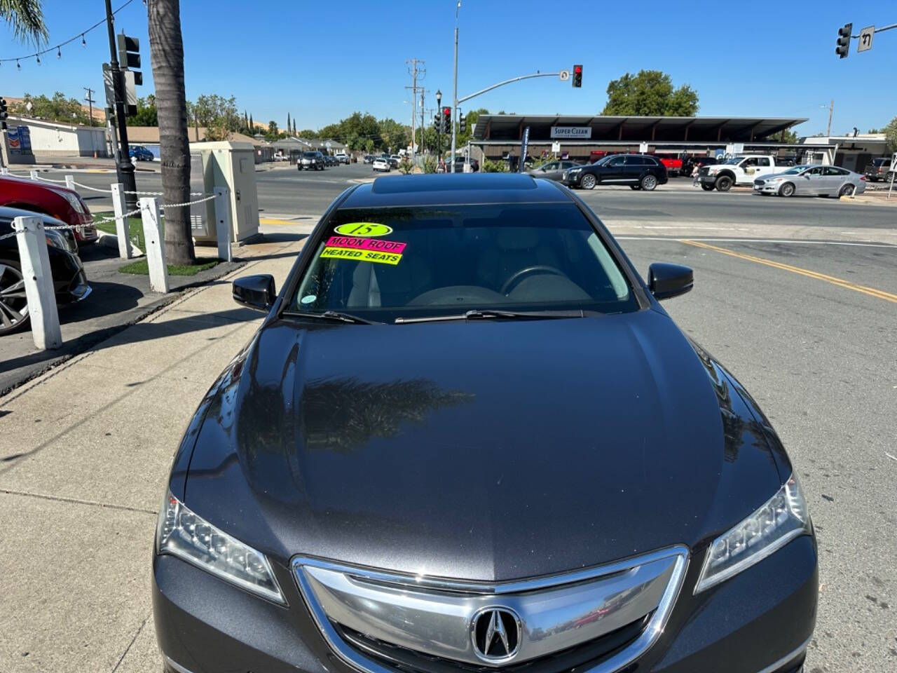 2015 Acura TLX for sale at Elite Collection Auto in Pittsburg, CA