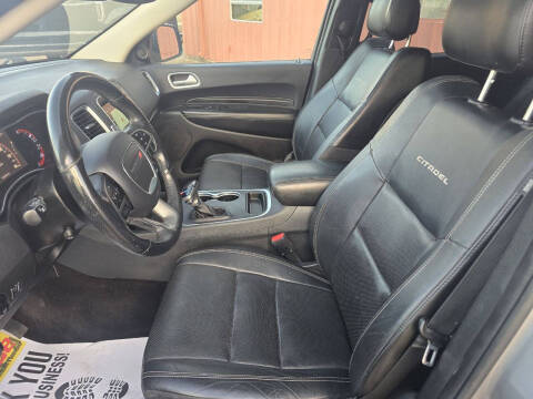 2018 Dodge Durango Citadel