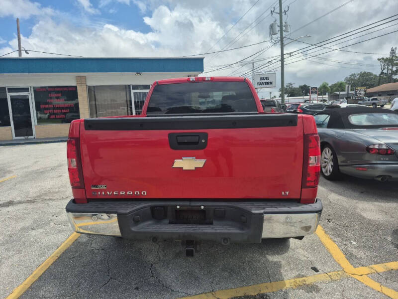 2011 Chevrolet Silverado 1500 LT