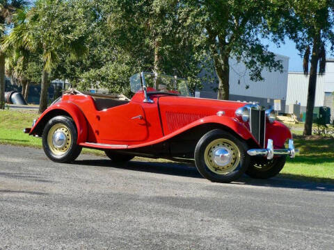 1950 MG TD