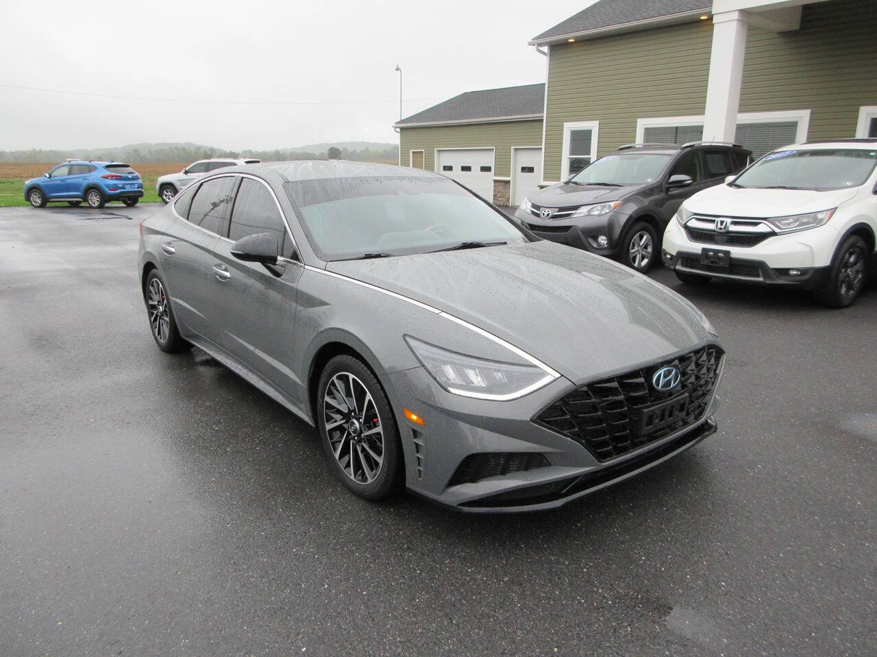 2020 Hyundai SONATA for sale at FINAL DRIVE AUTO SALES INC in Shippensburg, PA