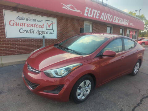 2016 Hyundai Elantra for sale at Elite Auto Exchange in Dayton OH