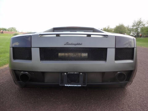 2004 Lamborghini Gallardo