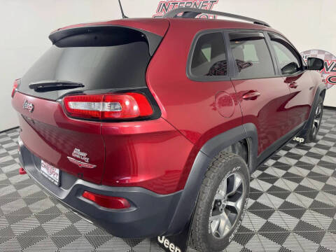 2016 Jeep Cherokee Trailhawk