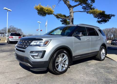 2017 Ford Explorer for sale at Heritage Automotive Sales in Columbus in Columbus IN