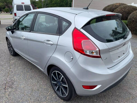 2017 Ford Fiesta SE