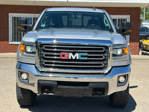 2017 GMC Sierra 2500HD SLE