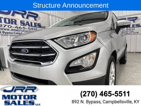 2021 Ford EcoSport SE