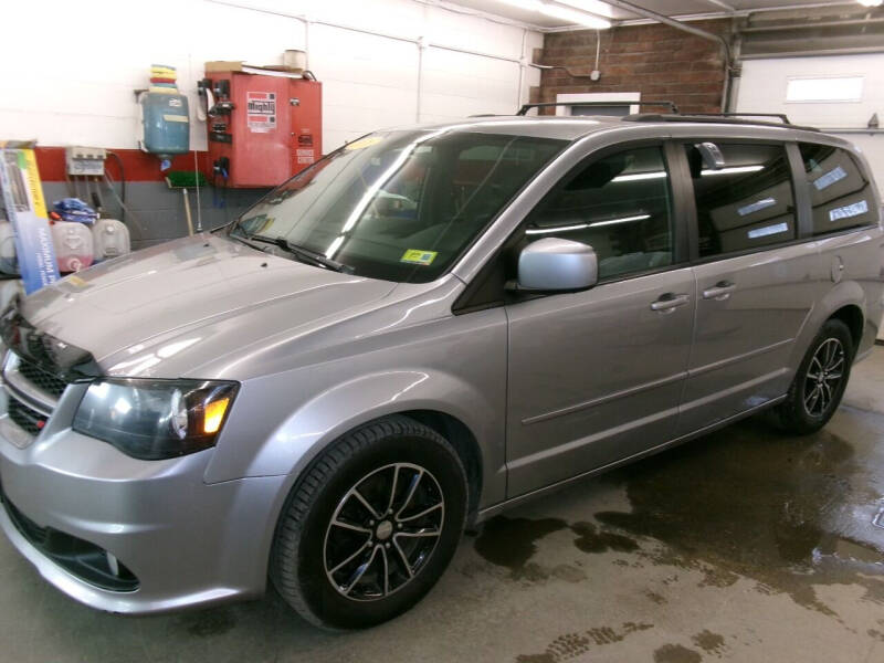 2016 Dodge Grand Caravan for sale at East Barre Auto Sales, LLC in East Barre VT