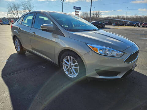 2016 Ford Focus SE
