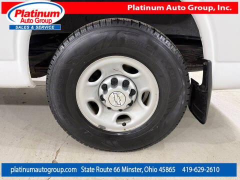 2017 Chevrolet Express 3500