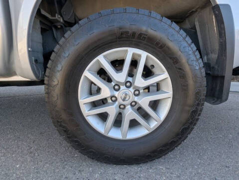 2021 Nissan Frontier SV