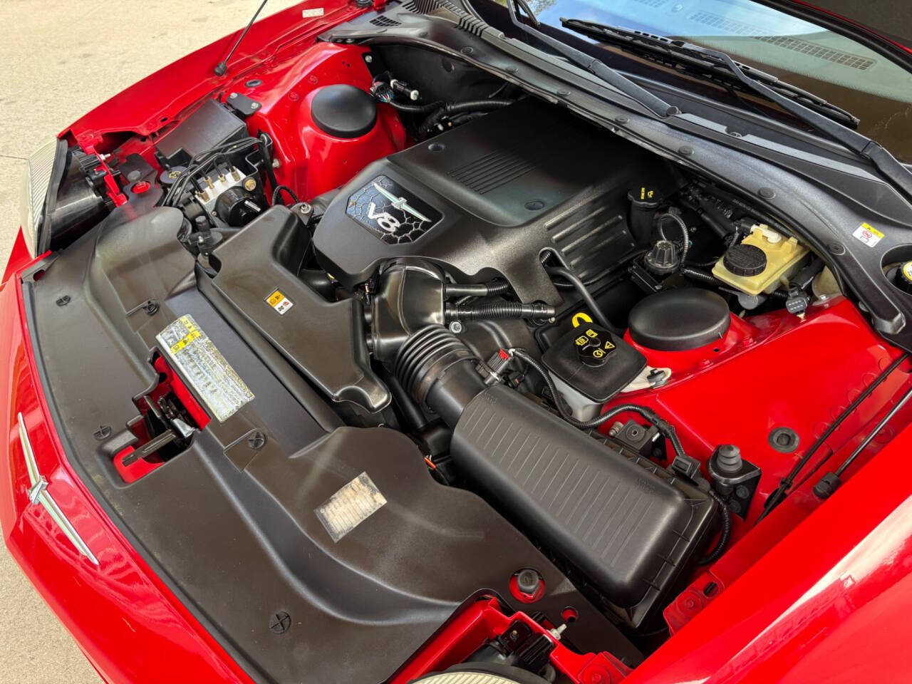 2005 Ford Thunderbird 48