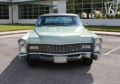 1967 Cadillac DeVille