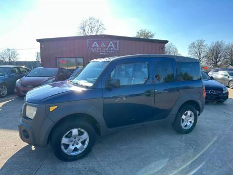 2003 Honda Element for sale at A & A Auto Sales in Fayetteville AR