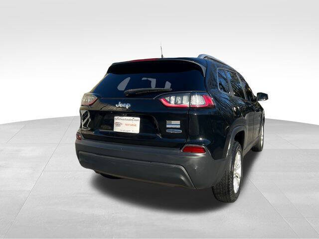 2019 Jeep Cherokee Latitude