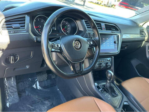 2018 Volkswagen Tiguan