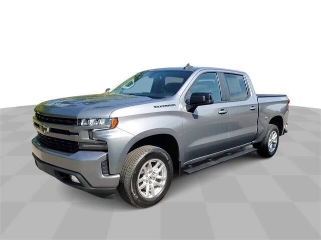 2021 Chevrolet Silverado 1500 for sale at Bowman Auto Center in Clarkston, MI