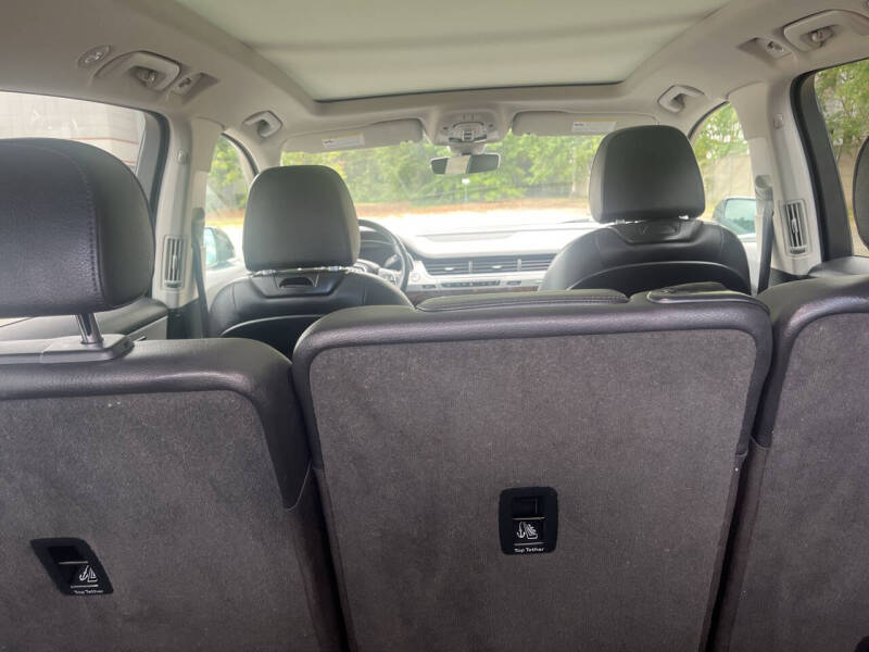 2018 Audi Q7 2.0T quattro Premium Plus