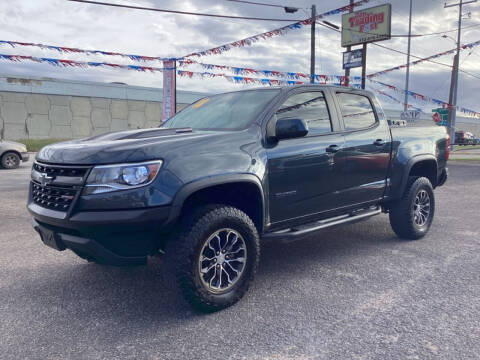 2018 Chevrolet Colorado for sale at The Trading Post in San Marcos TX