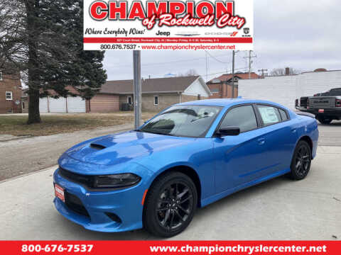 2023 Dodge Charger for sale at CHAMPION CHRYSLER CENTER in Rockwell City IA