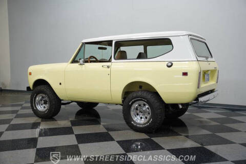 1975 International Scout II