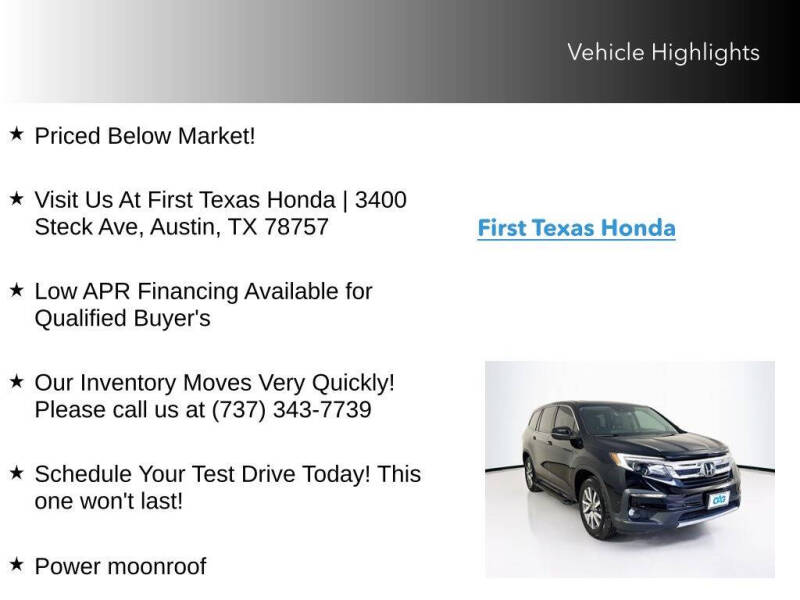 2021 Honda Pilot EX-L