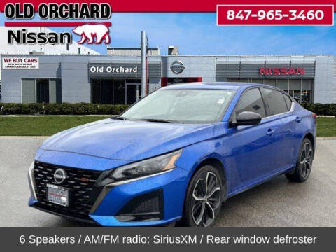 2025 Nissan Altima 2.5 SR