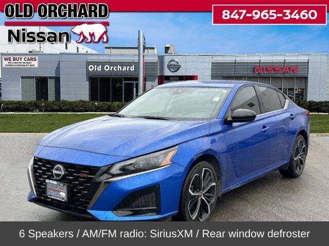 2025 Nissan Altima 2.5 SR