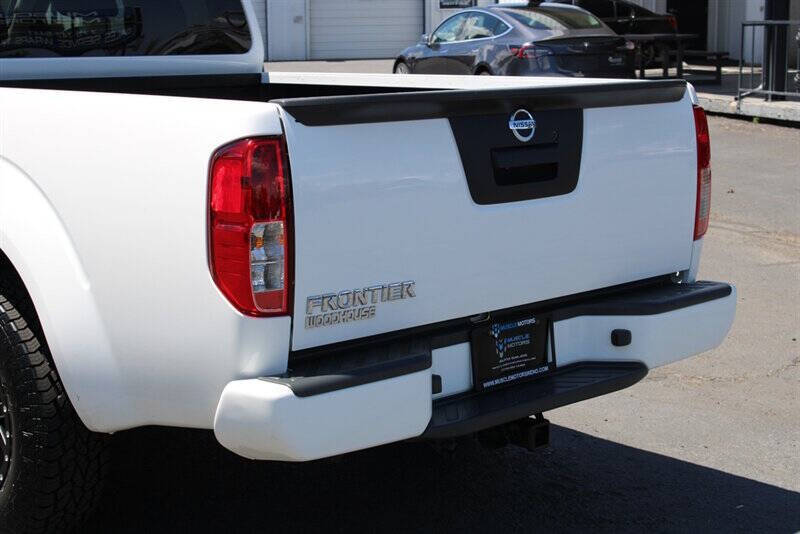 2019 Nissan Frontier S
