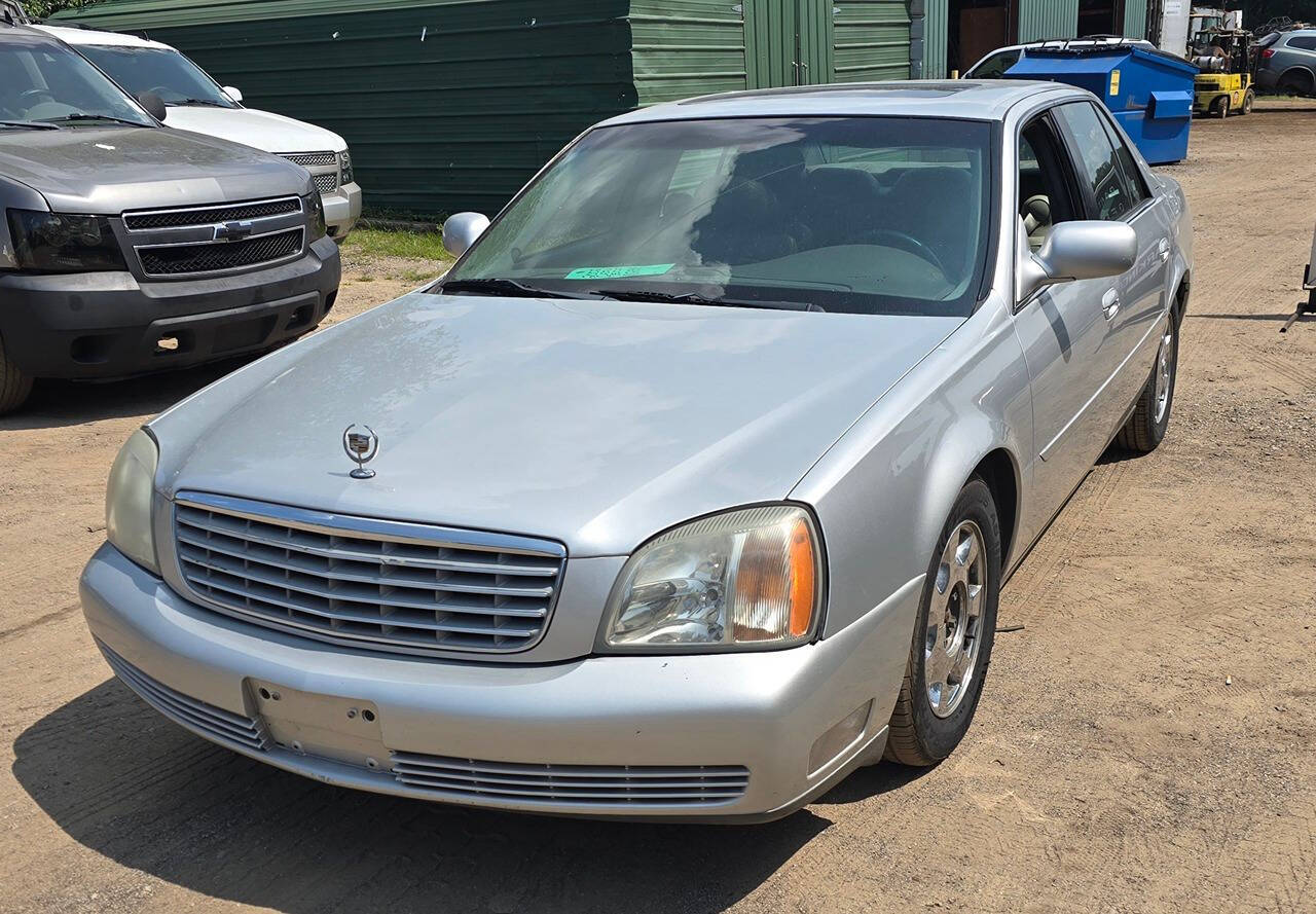 2002 Cadillac DeVille for sale at RILEY J s ASAP AUTOS LLC in Muskegon, MI