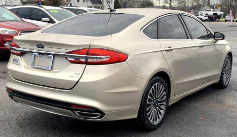 2017 Ford Fusion SE