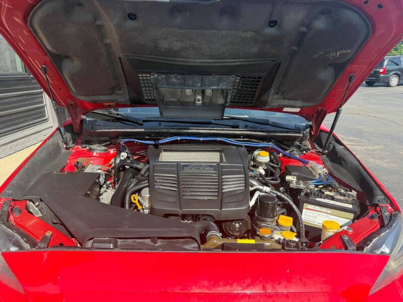 2017 Subaru WRX