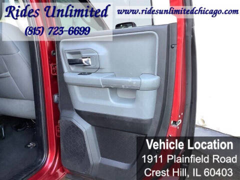 2014 RAM 1500 Big Horn