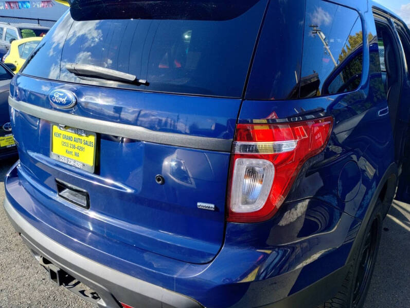 2015 Ford Explorer Police Interceptor Utility