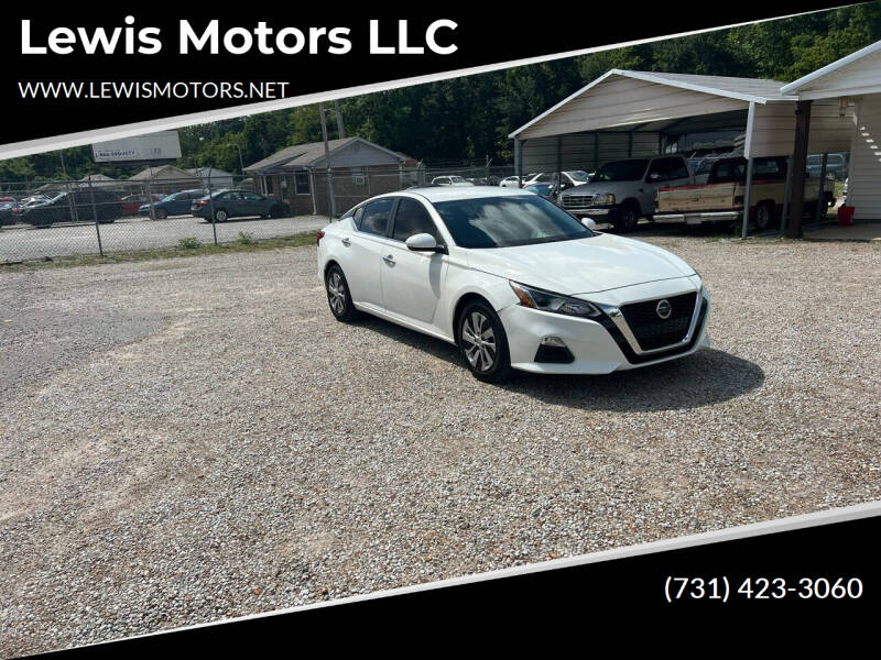 2020 Nissan Altima for sale at Lewis Motors LLC in Jackson TN