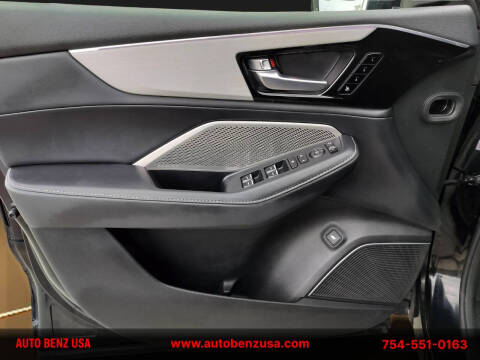 2023 Acura MDX w/Tech