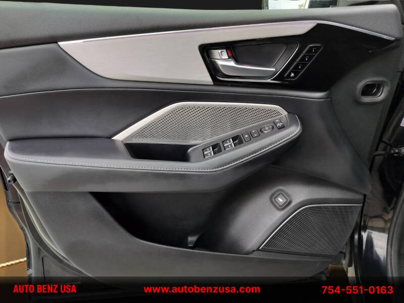 2023 Acura MDX w/Tech