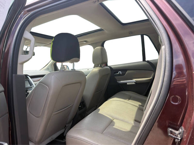 2012 Ford Edge Limited