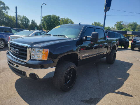 2011 GMC Sierra 1500 for sale at Motor City Automotives LLC in Madison Heights MI