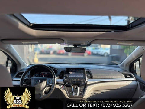 2019 Honda Odyssey
