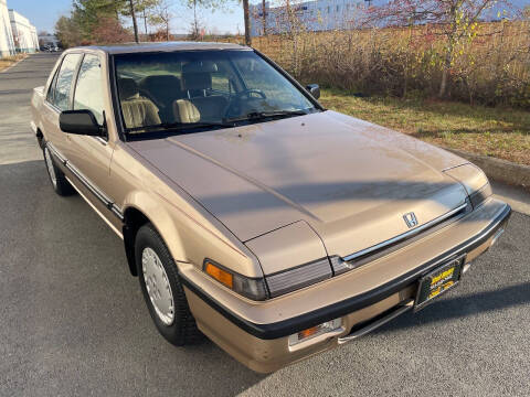 1989 Honda Accord for sale at Shell Motors in Chantilly VA