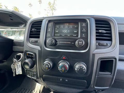2016 RAM 1500 Tradesman