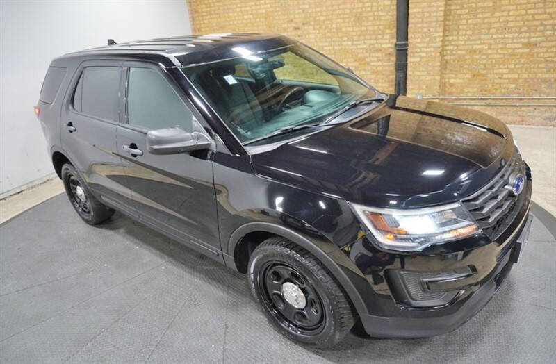 2017 Ford Explorer Police Interceptor Utility