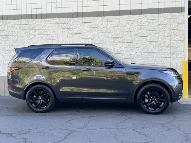 2018 Land Rover Discovery HSE