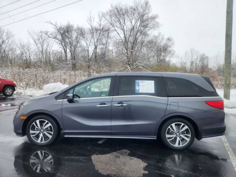 2024 Honda Odyssey Touring